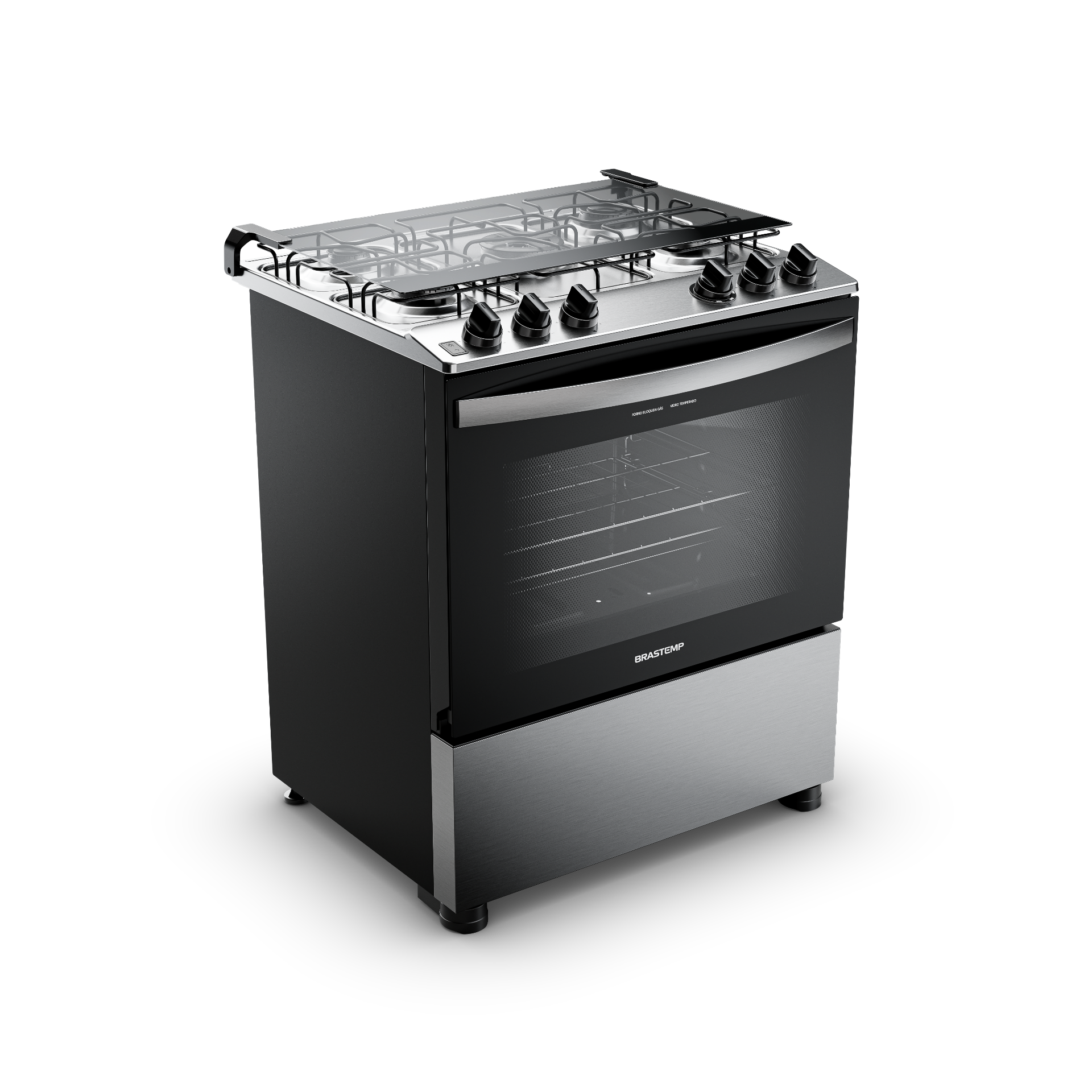 Fogão Brastemp - manutenção pela América Refrigeração em Uberaba