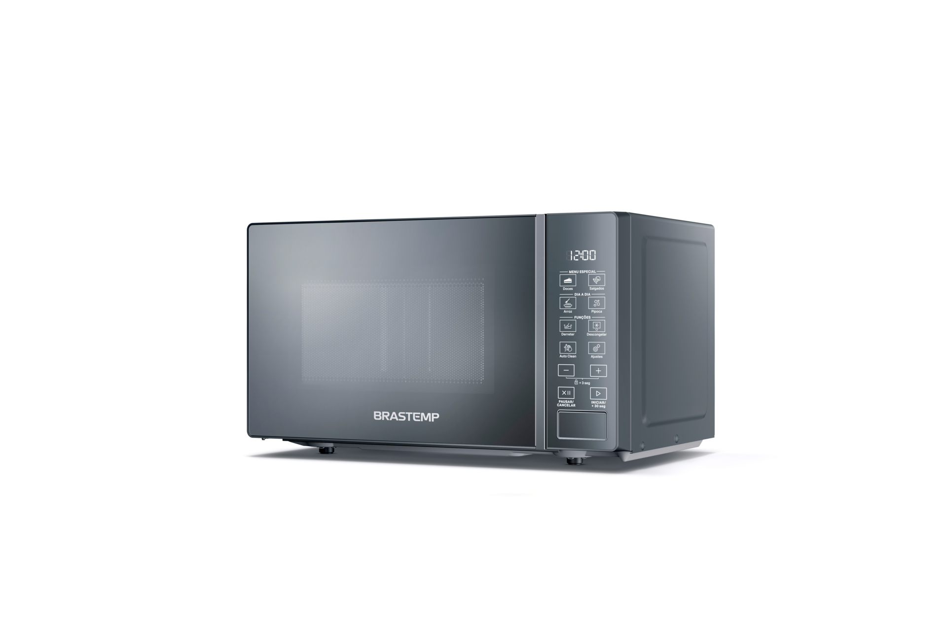 Micro-ondas Brastemp atendido em Uberaba pela América Refrigeração